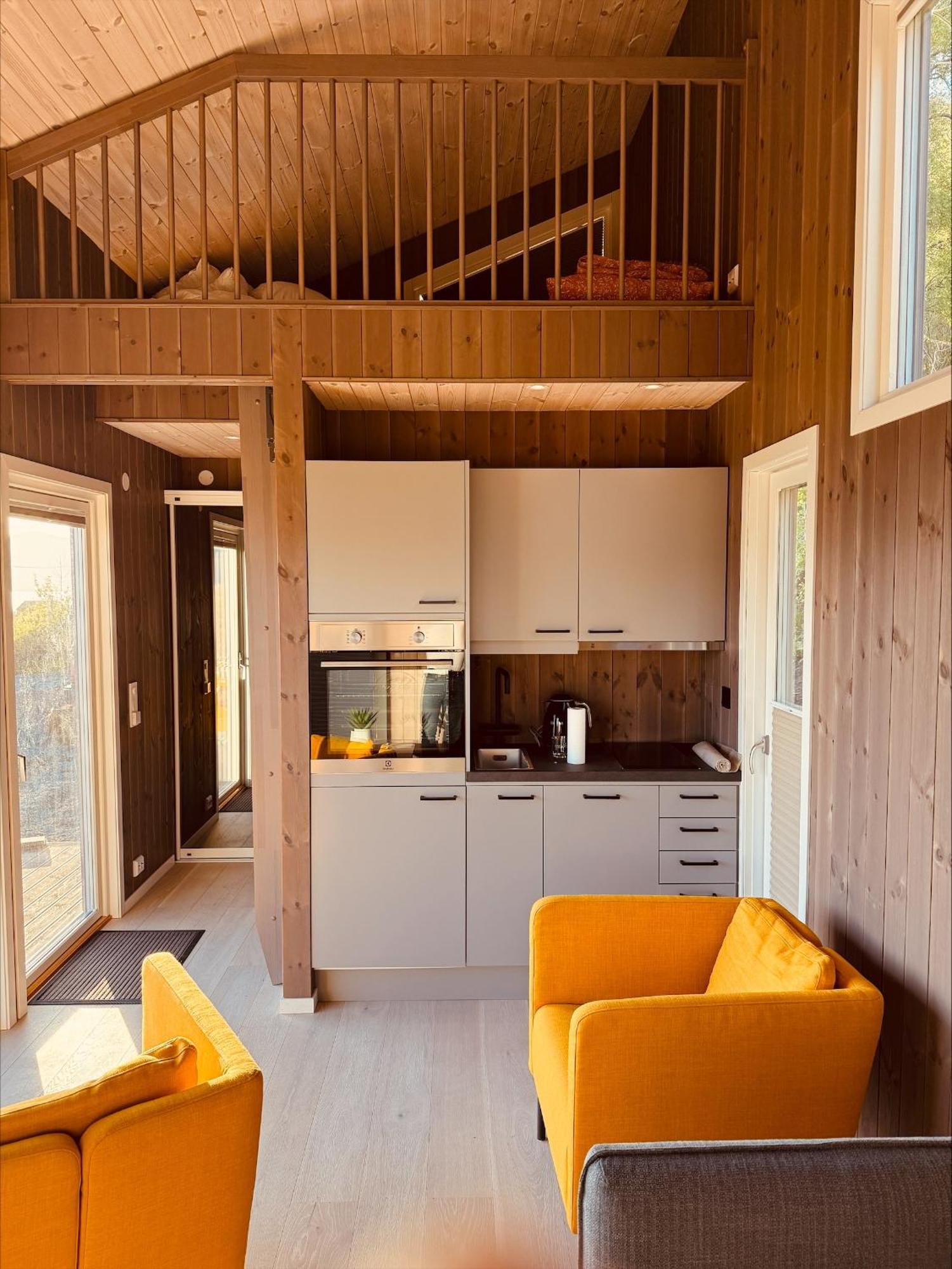Kraen Gard Villa Larsnes Buitenkant foto
